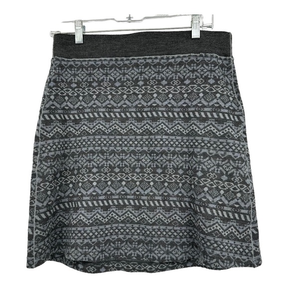 Kuhl Adriana Driana Fair Isle Sweater Skirt Wool Blend Size Small - Picture 1 of 5